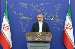 I.R. Iran, Ministry of Foreign Affairs- Irans Kanaani slams EU anti-Tehran statement rejects missile sales to Russia