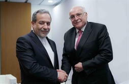 I.R. Iran, Ministry of Foreign Affairs- Iranian Algerian top diplomats talk bilateral ties Zionist crimes in Gaza Lebanon