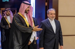 I.R. Iran, Ministry of Foreign Affairs- Iranian foreign minister meets Saudi defense minister